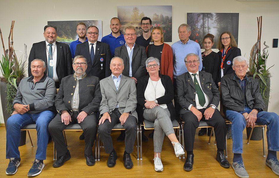 Stadt Teublitz: Engagement und Erfolge wurden gewürdigt
