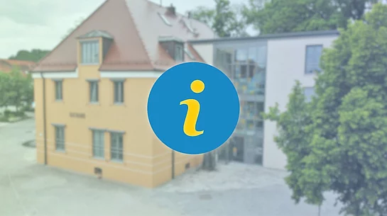 Die Grafik kennzeichnet einen Informationsbeitrag der Stadt Teublitz und weist darauf hin, dass der Beitrag wichtige allgemeine Hinweise oder Sachinformationen enthält.